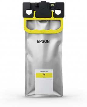 Epson WorkForce Pro WF-C529R / C579R Yellow XL Ink Cartridge Supply Unit  5,000 pages-C13T01C400