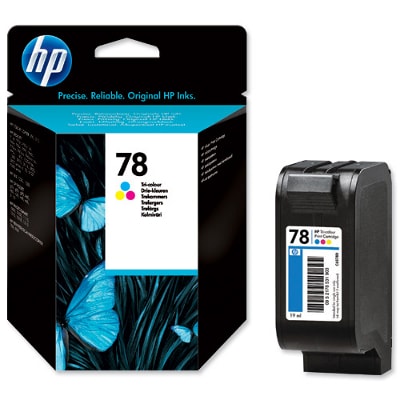 Original Ink Cartridge HP 78 (C6578DE ) (Color)