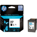 HP 27 Black Original Ink Cartridge (C8727AE)