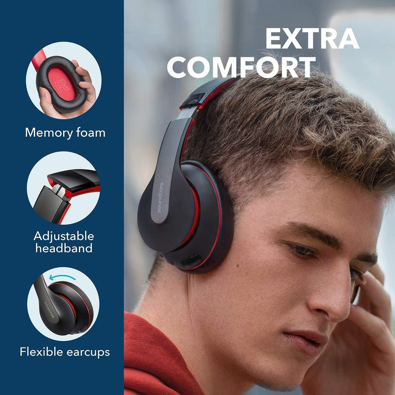 Anker Soundcore Life Q10 Wireless Bluetooth Headphones (A3032H12 )