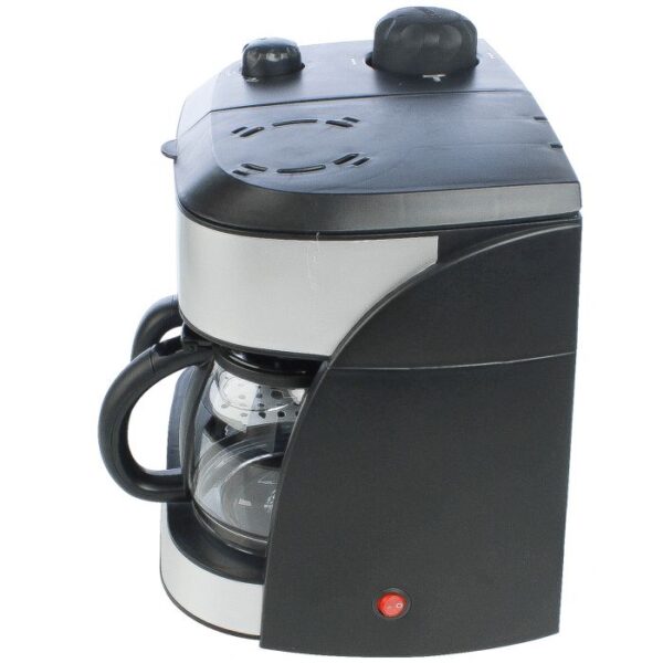 Ramtons RM/273 Cappuccino Maker - With Milk Frother, Warming Plate, 1250ml Capacity