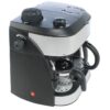 Ramtons RM/273 Cappuccino Maker - With Milk Frother, Warming Plate, 1250ml Capacity