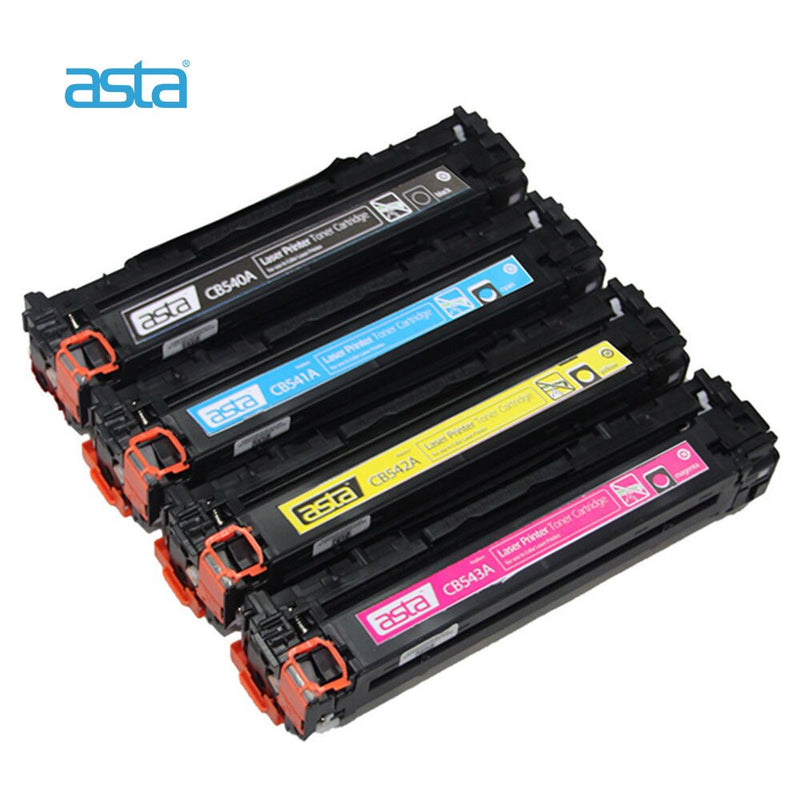 Asta Toner Cartridge For HP Printers CB540A/ACE320A/ACF210A