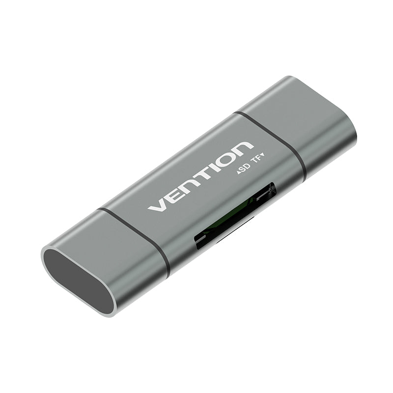 Vention USB 3.0 + Type C Micro USB Multi-function Card Reader (VEN-CCHH0)