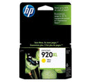 HP 920XL High Yield Yellow Original Ink Cartridge (CD974AE)