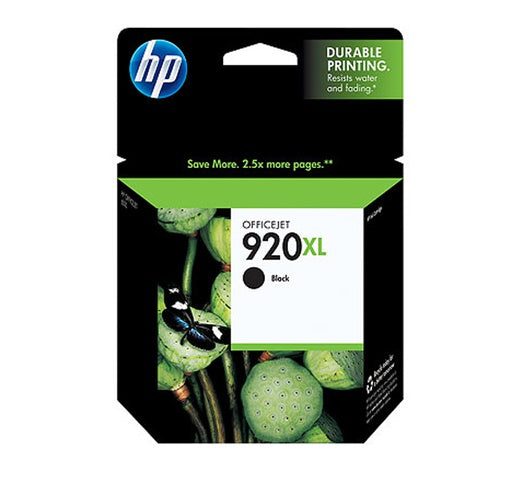 HP Ink Cartridge 920XL Black (CD975AE)