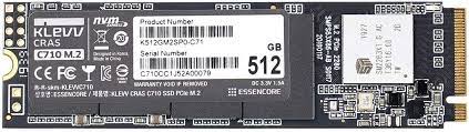 Klevv CRAS C710 INTERNAL SSD M.2 PCIe Gen 3*4 NVMe 2280 - 512GB(K512GM2SP0-C71)