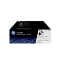 HP 78A Black Toner Cartridge Twin Pack (CE278AD)