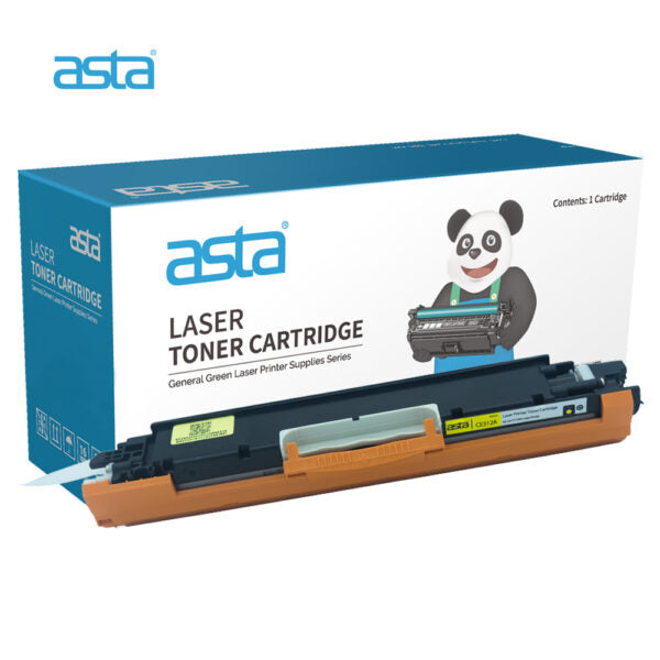 Asta Toner Cartridge For HP Printers CE312A/126A/CF352A/130A