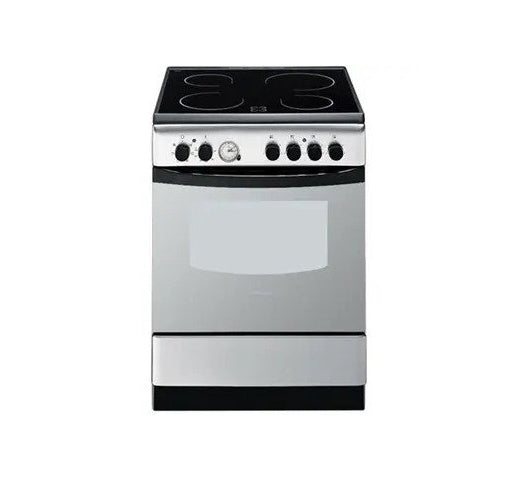 Ariston CE6VM3(X)R/A6V530(X)EX 4 Plate Ceramic Cooker - Analogic minute minder