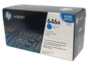 HP 646A Cyan Toner Cartridge (CF031A)
