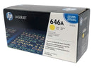 HP 646A Yellow Original LaserJet Toner Cartridge (CF032A)