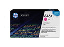 HP 646A Magenta Original LaserJet Toner Cartridge (CF033A)
