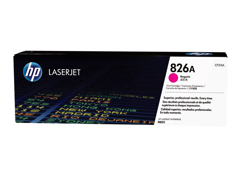 HP 826A Magenta (CF313A) Original LaserJet Toner Cartridge