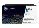 HP 653A Cyan Original LaserJet Toner Cartridge (CF321A)