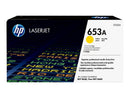 HP 653A Yellow Original LaserJet Toner Cartridge (CF322A)