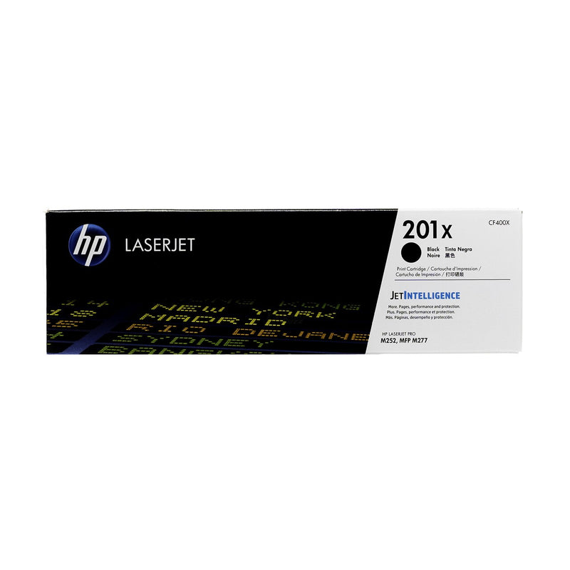 HP 201X High Yield Black Toner Cartridge (CF400X)