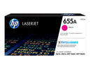HP 655A Magenta Original LaserJet Toner Cartridge (CF453A)