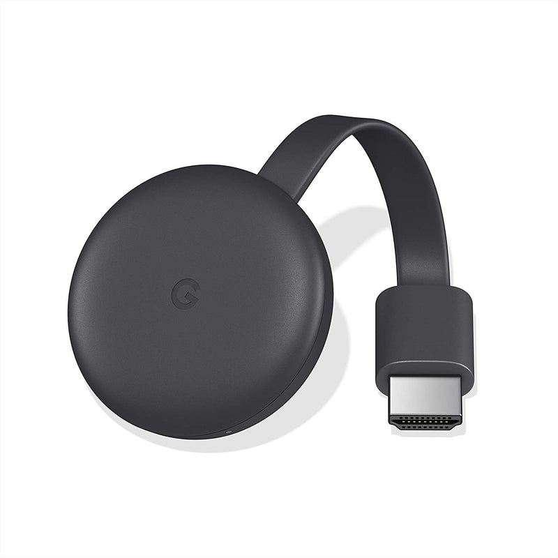 Google Chromecast 3rd  Gen TV Media Streaming Device