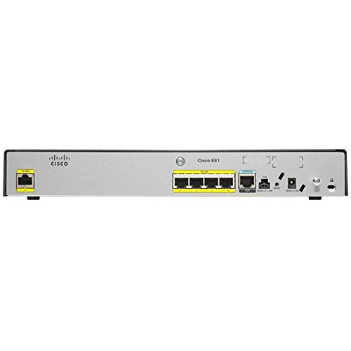Cisco 881/k9 Integrated Services Router