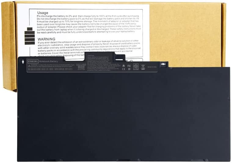 HP ZBook 15u G4 Mobile Workstation Notebook Laptop Replacement battery (CS03XL)