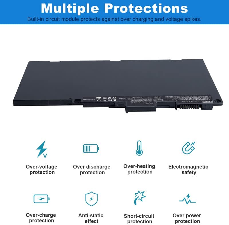 HP EliteBook 850 G3  Laptop Replacement battery (CS03XL)