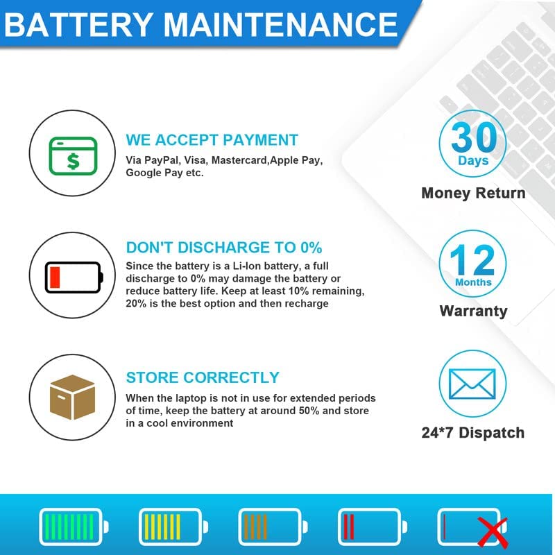 HP mt43 Mobile Thin Client Laptop Replacement battery (CS03XL)