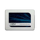Crucial® MX500 2.5" SATA 7mm (with 9.5mm adapter) SSD 500GB (CT500MX500SSD1)