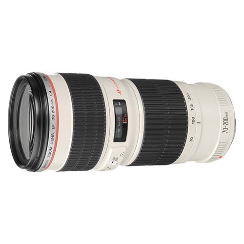 Canon Zoom LENS EF 70-200 MM F/4.0 L IS USM Lens - 1258B005AA