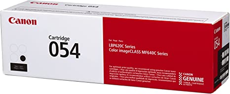 Canon 054 Toner Cartridge - Black