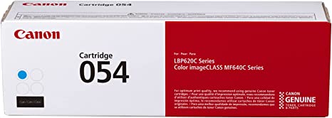Canon 054 Toner Cartridge - Cyan