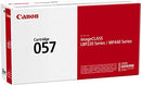 Canon 057 Black Toner Cartridge - Yield: 3100 Pages