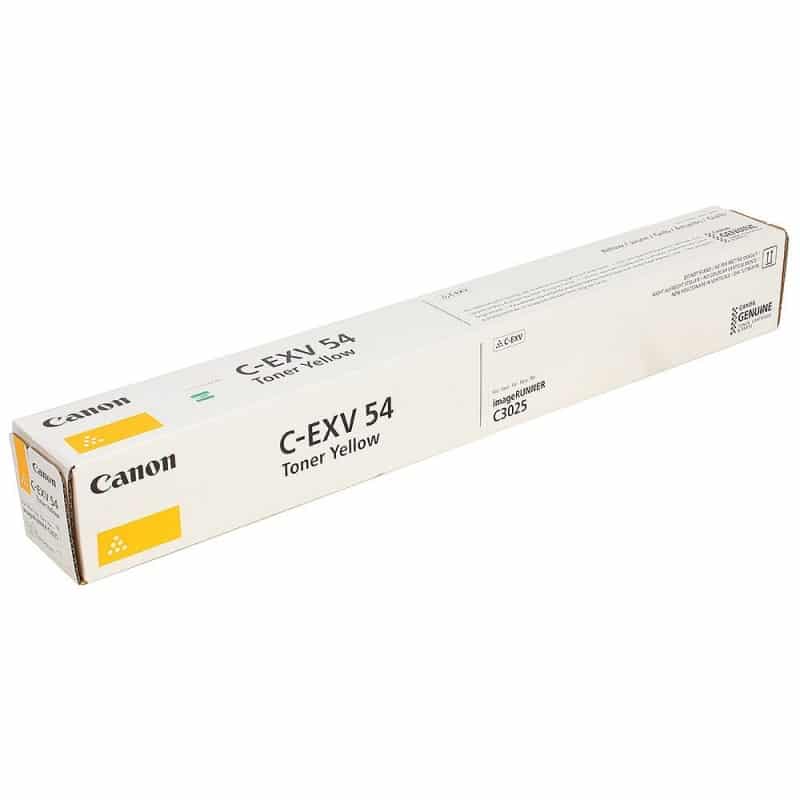 Canon C-EXV 54 Toner Yellow -1397C002AA
