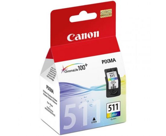 Canon CL-511 Color Cartridge (2972B007AA)