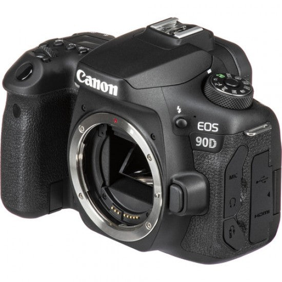 Canon EOS 90D DSLR Camera (Body Only) - 3616C003AA