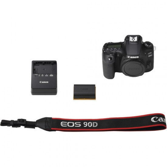 Canon EOS 90D DSLR Camera (Body Only) - 3616C003AA