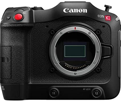Canon EOS C70 Cinema Camera - RF Lens Mount, 1-Year Warranty