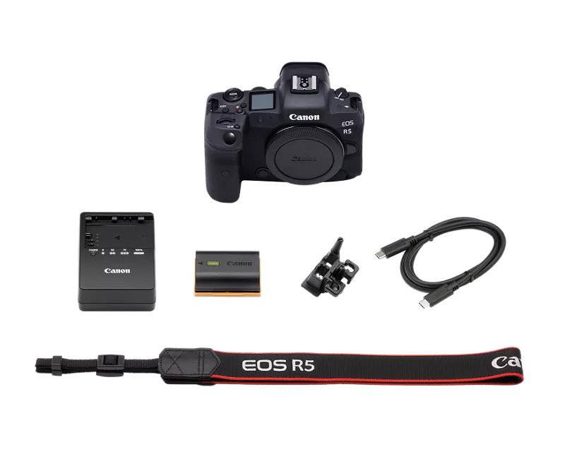 Canon EOS R5 Mirrorless Camera 