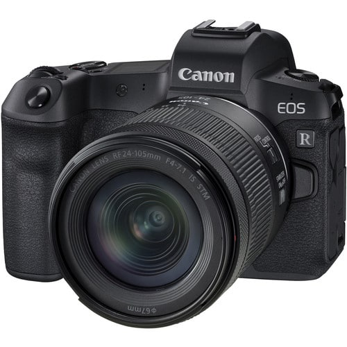 Canon EOS R+ Mirrorless Digital Camera with RF 24-105mm IS USM Lens (3075C033AA)