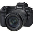 Canon EOS R+ Mirrorless Digital Camera with RF 24-105mm IS USM Lens (3075C033AA)