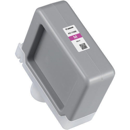 Canon PFI-110M Magenta Pigment Ink Tank (160 mL) - 2366C001AA