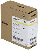 Canon PFI-1100 Yellow Pigment Ink Tank (160mL) - 0853C001AA