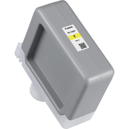 Canon PFI-1100 Yellow Pigment Ink Tank (160mL) - 0853C001AA