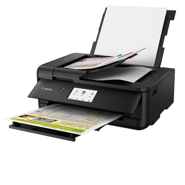 Canon PIXMA TS-9540 Inkjet A3 All In One Printer Printer