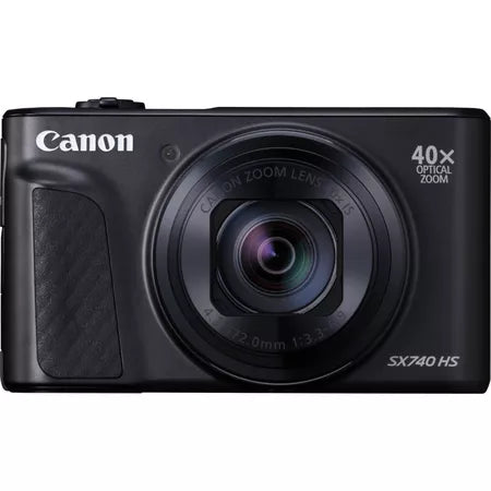 Canon Powershot SX740 Black HS Camera (2955C011)