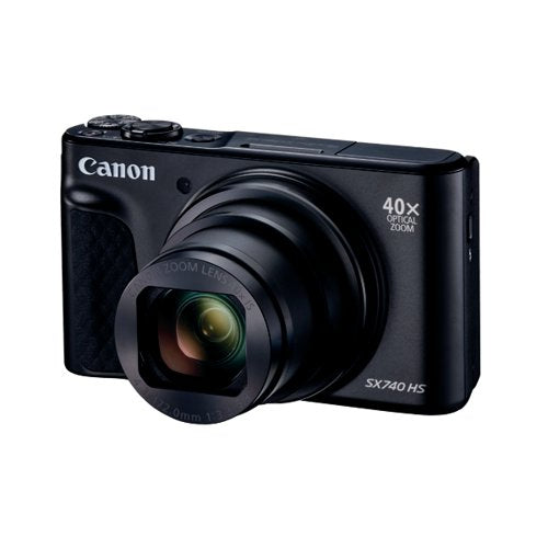 Canon Powershot SX740 Black HS Camera (2955C011)