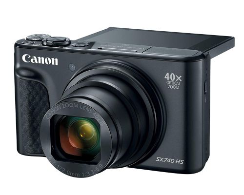 Canon Powershot SX740 Black HS Camera (2955C011)