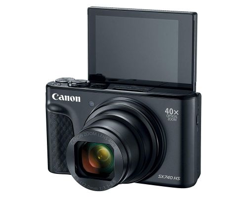 Canon Powershot SX740 Black HS Camera (2955C011)