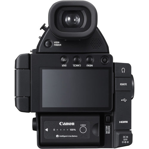 Canon EOS C100 Mark II Cinema EOS Camera with Dual Pixel CMOS AF(Body Only)