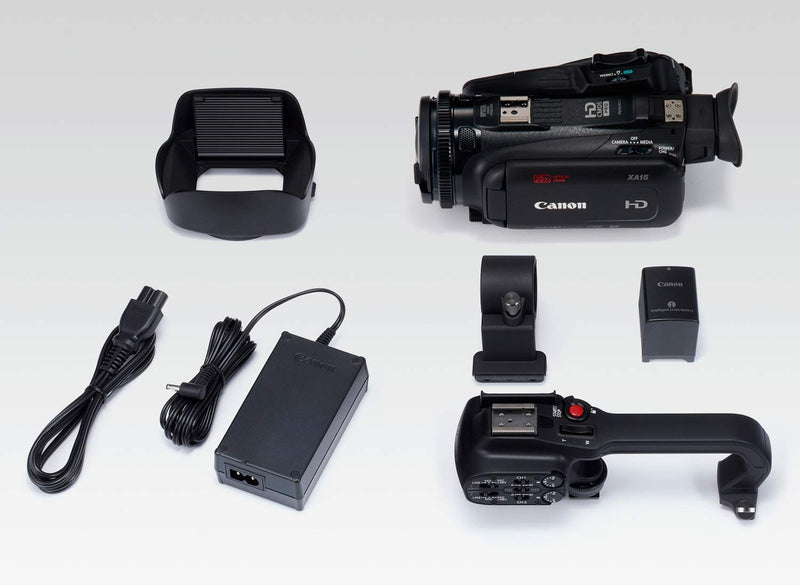 Canon XA15 Camera-Compact Full HD Camcorder with SDI, HDMI, and Composite Output